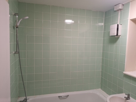 leather sofa cleaned